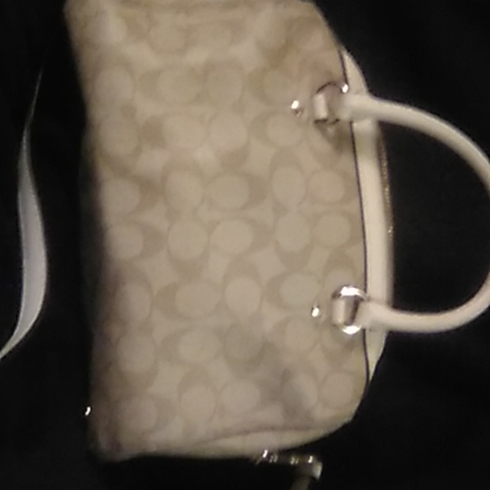 Coach Purse Rowan - Picture 3 of 5